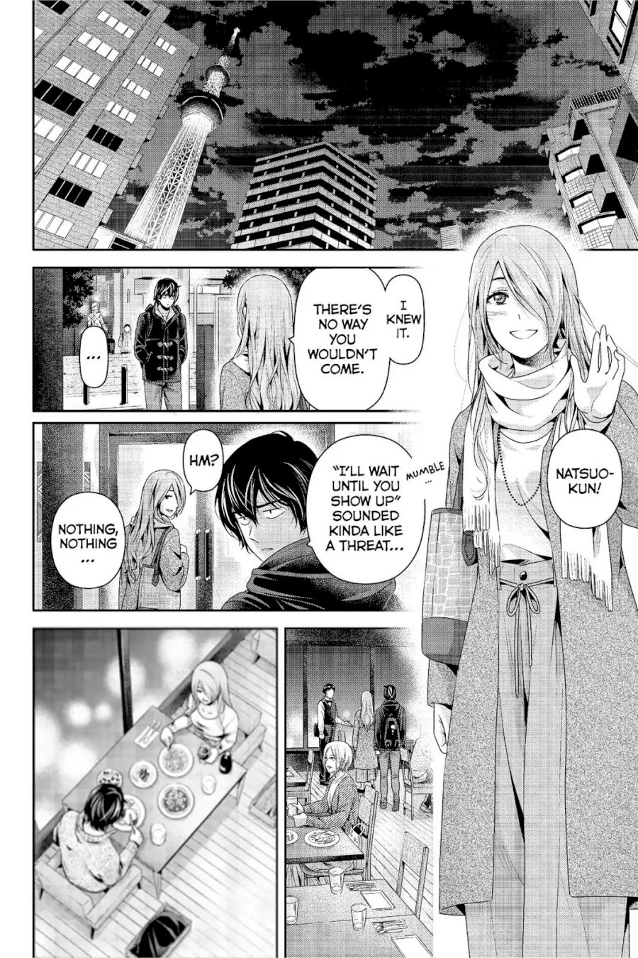 Domestic na Kanojo - Chapter 221 Page 9