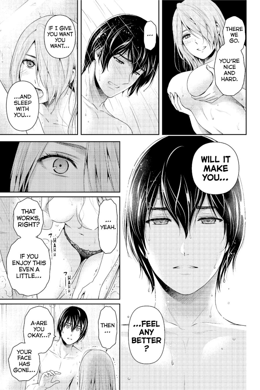 Domestic na Kanojo - Chapter 222 Page 16