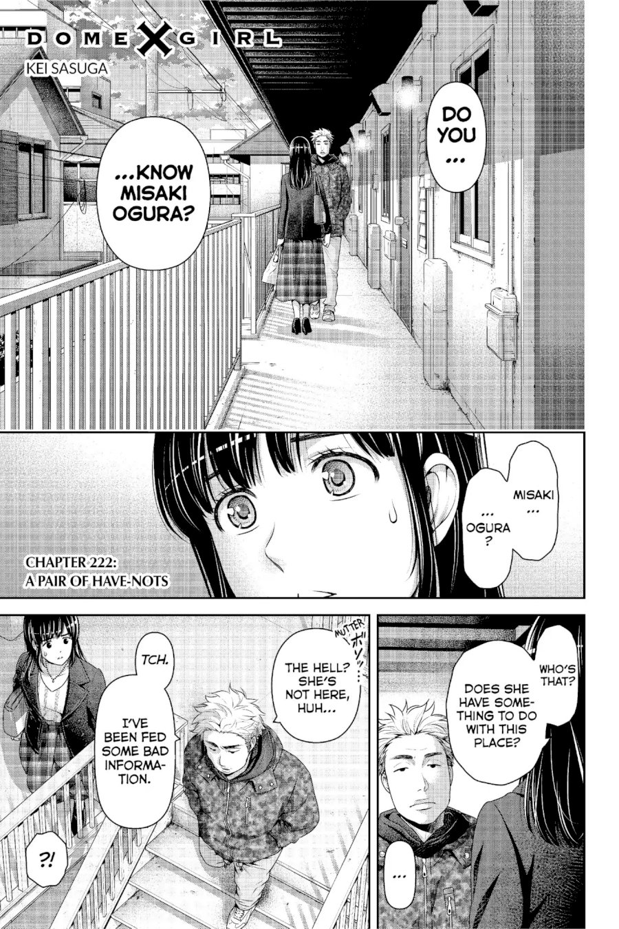 Domestic na Kanojo - Chapter 222 Page 2