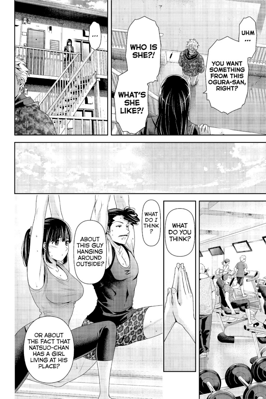 Domestic na Kanojo - Chapter 222 Page 3