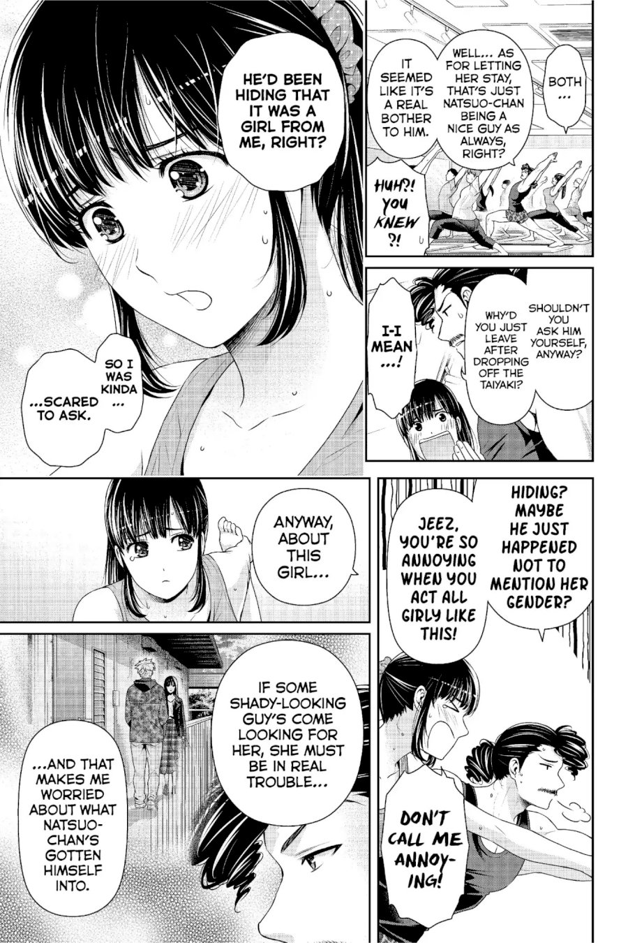Domestic na Kanojo - Chapter 222 Page 4