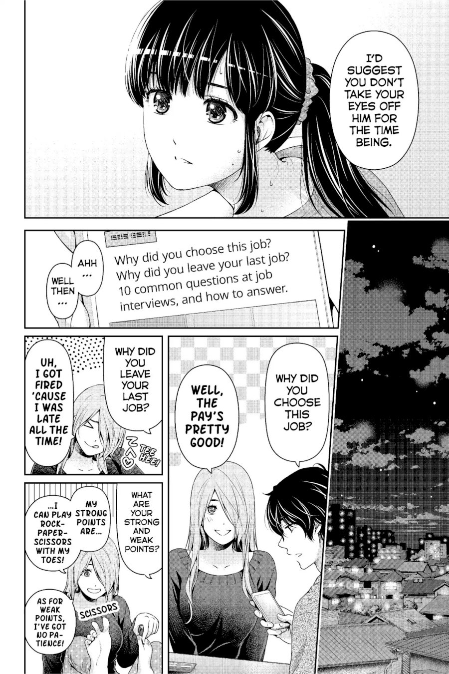 Domestic na Kanojo - Chapter 222 Page 5