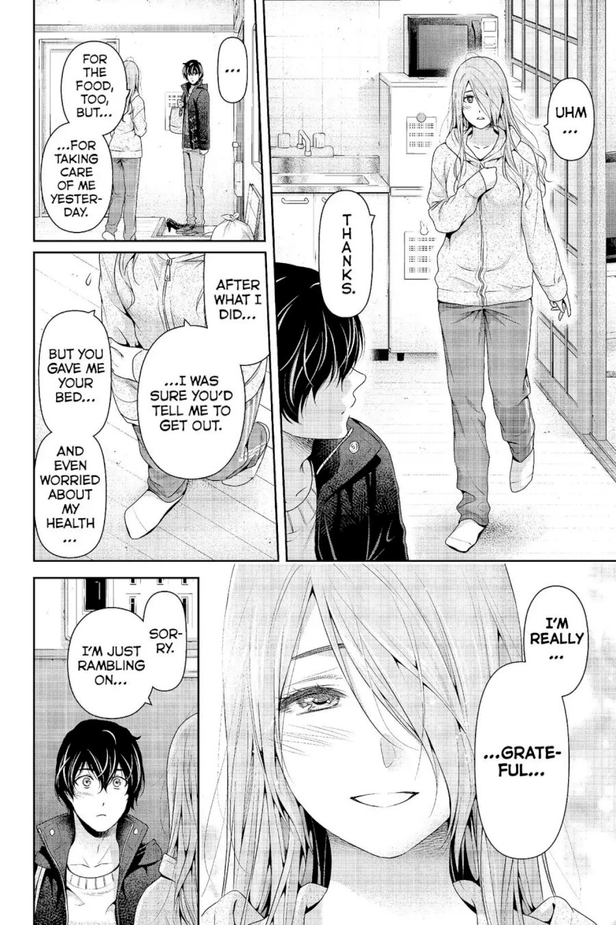 Domestic na Kanojo - Chapter 223 Page 8