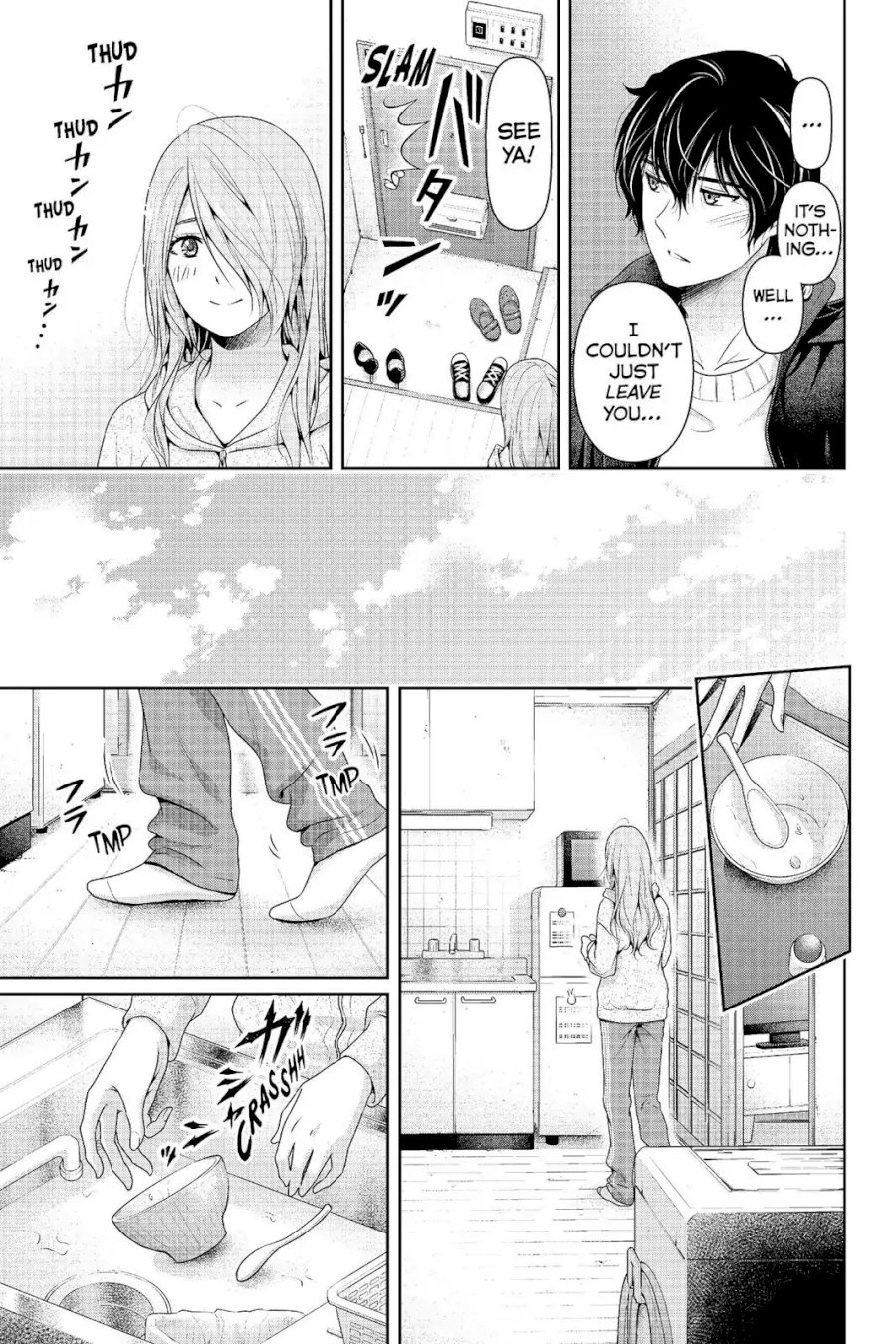 Domestic na Kanojo - Chapter 223 Page 9