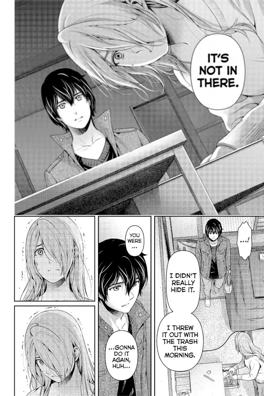Domestic na Kanojo - Chapter 224 Page 15