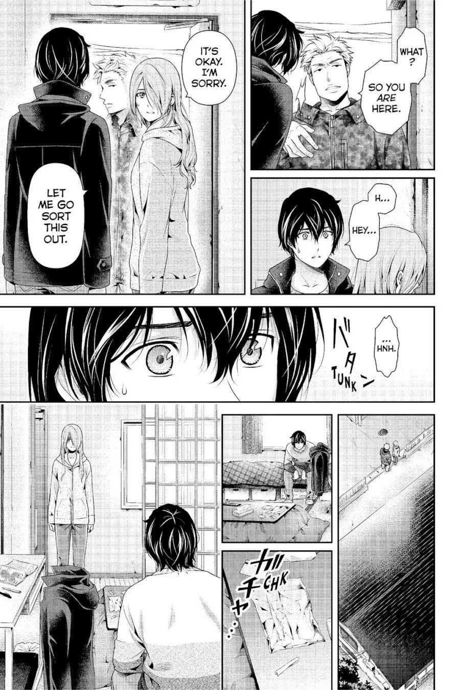 Domestic na Kanojo - Chapter 224 Page 4