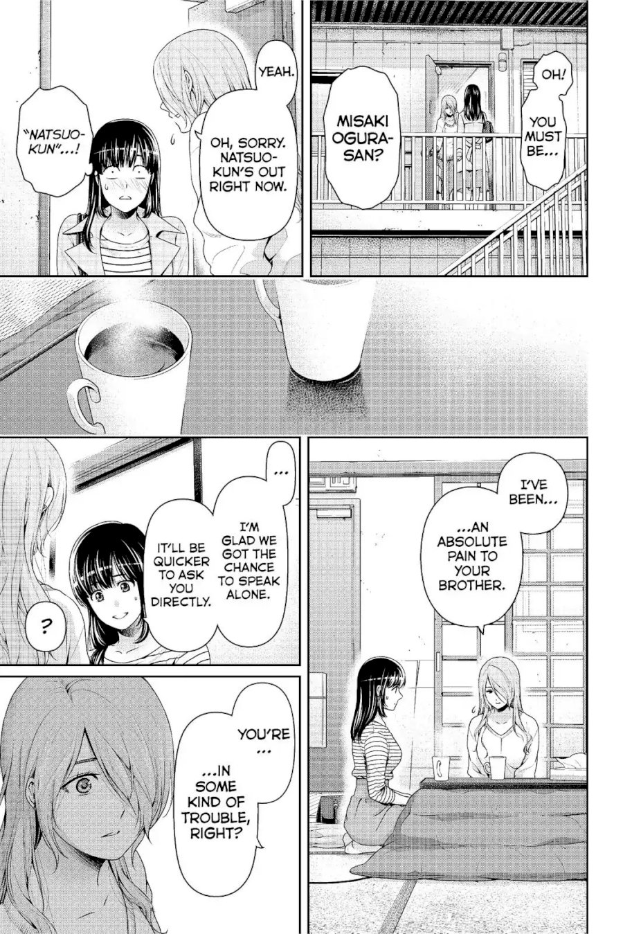 Domestic na Kanojo - Chapter 224 Page 8