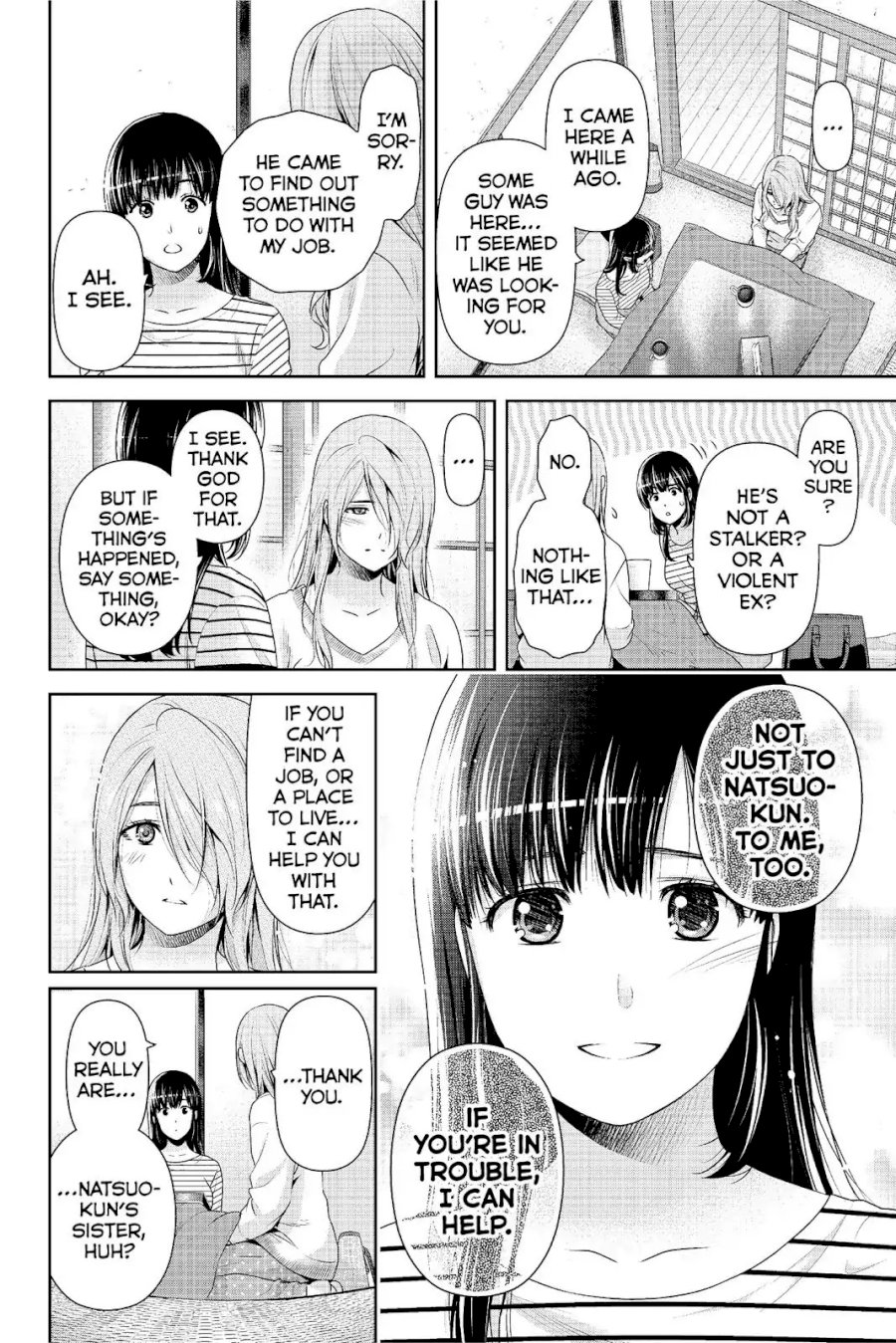 Domestic na Kanojo - Chapter 224 Page 9