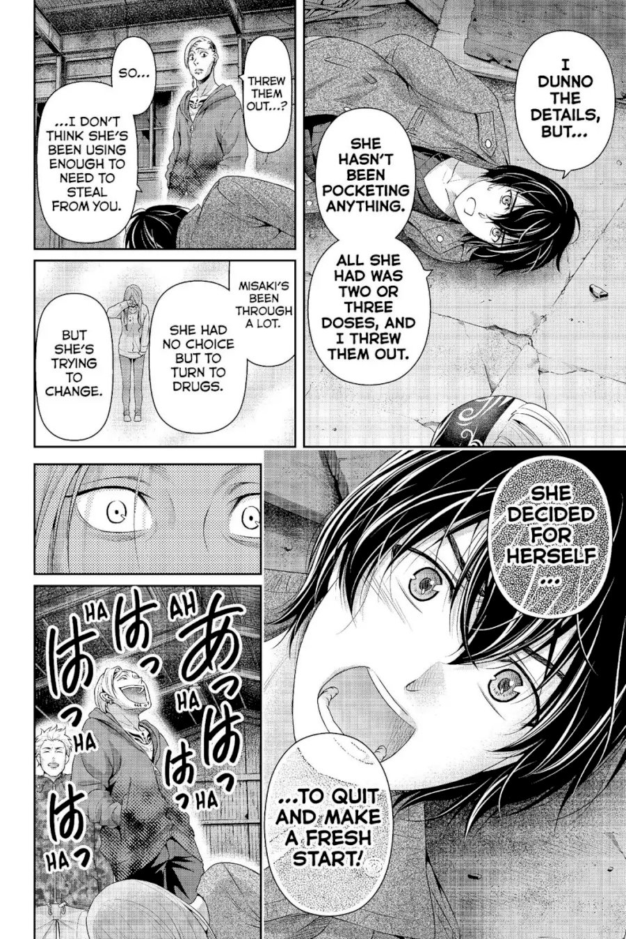 Domestic na Kanojo - Chapter 225 Page 11
