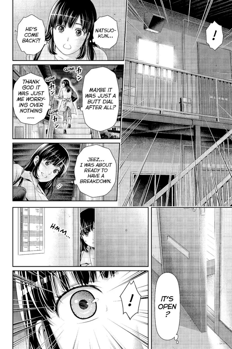 Domestic na Kanojo - Chapter 225 Page 13