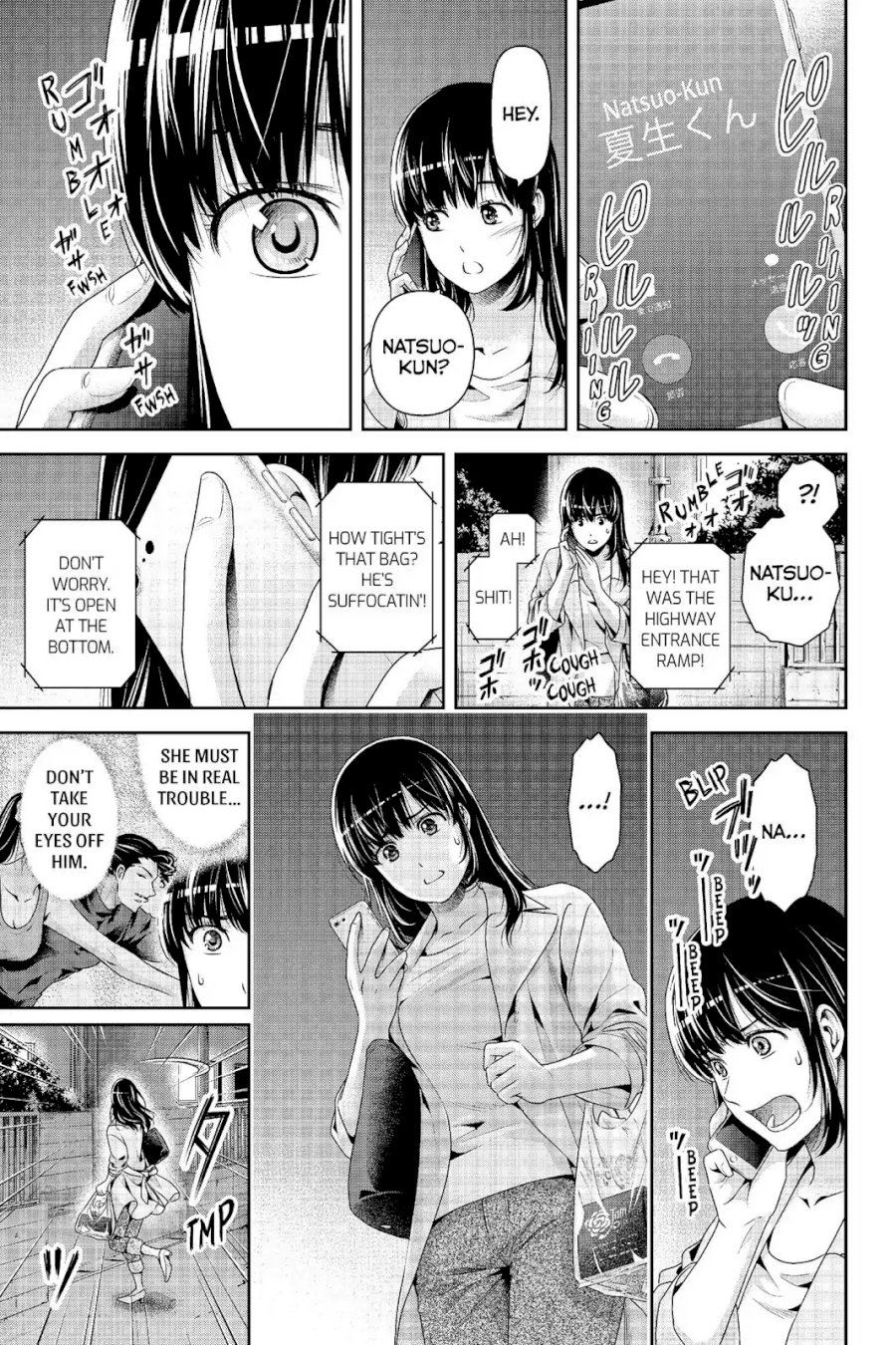 Domestic na Kanojo - Chapter 225 Page 4