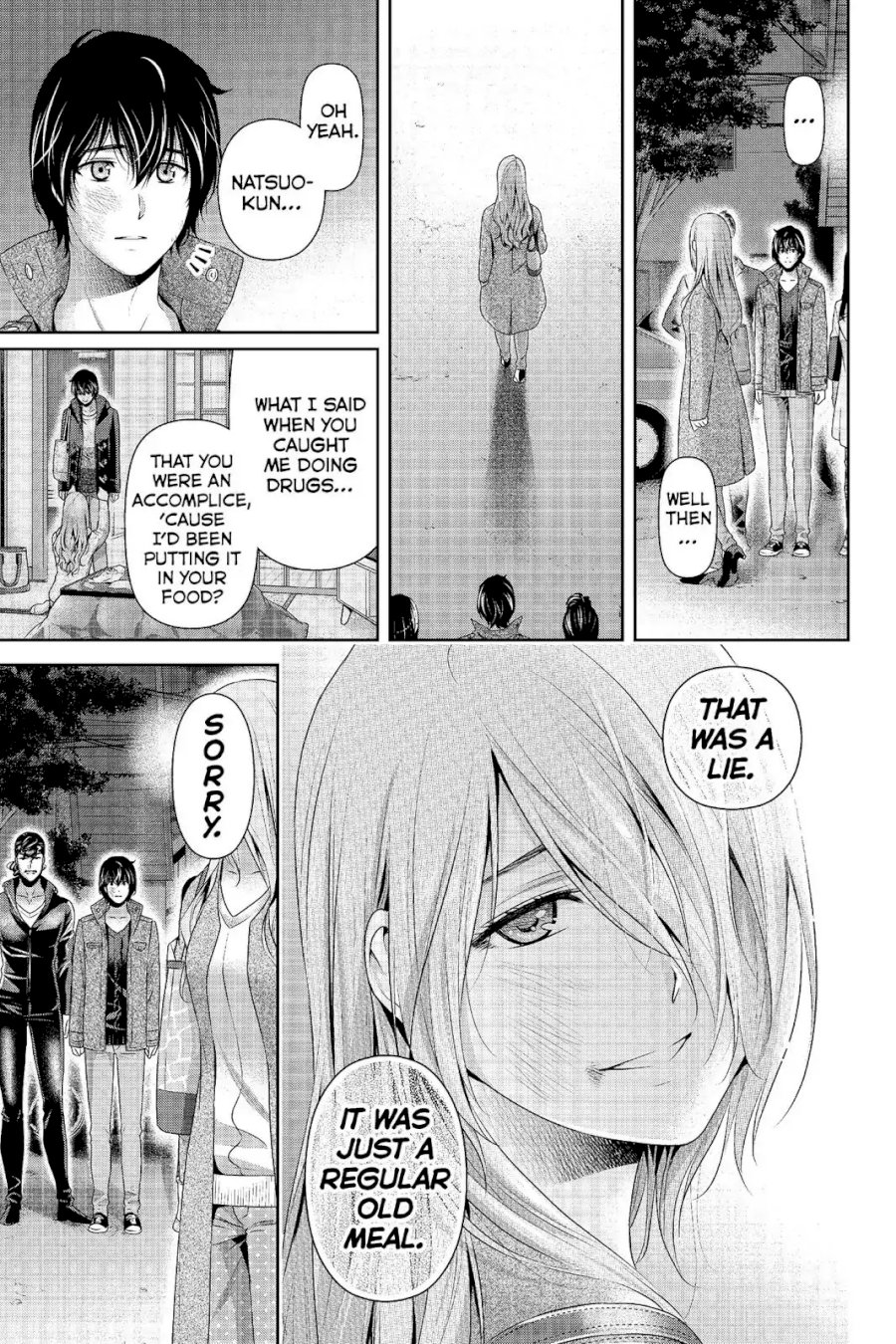Domestic na Kanojo - Chapter 226 Page 15