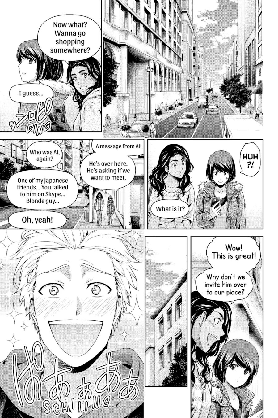 Domestic na Kanojo - Chapter 227 Page 6