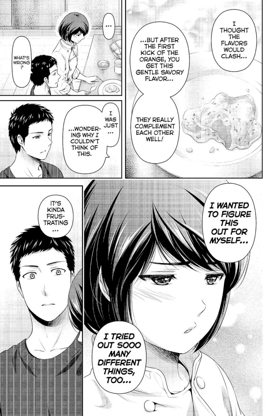 Domestic na Kanojo - Chapter 228 Page 12