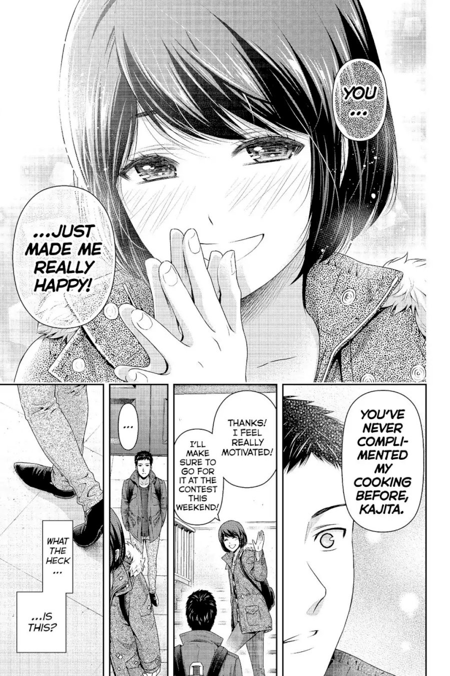 Domestic na Kanojo - Chapter 228 Page 16