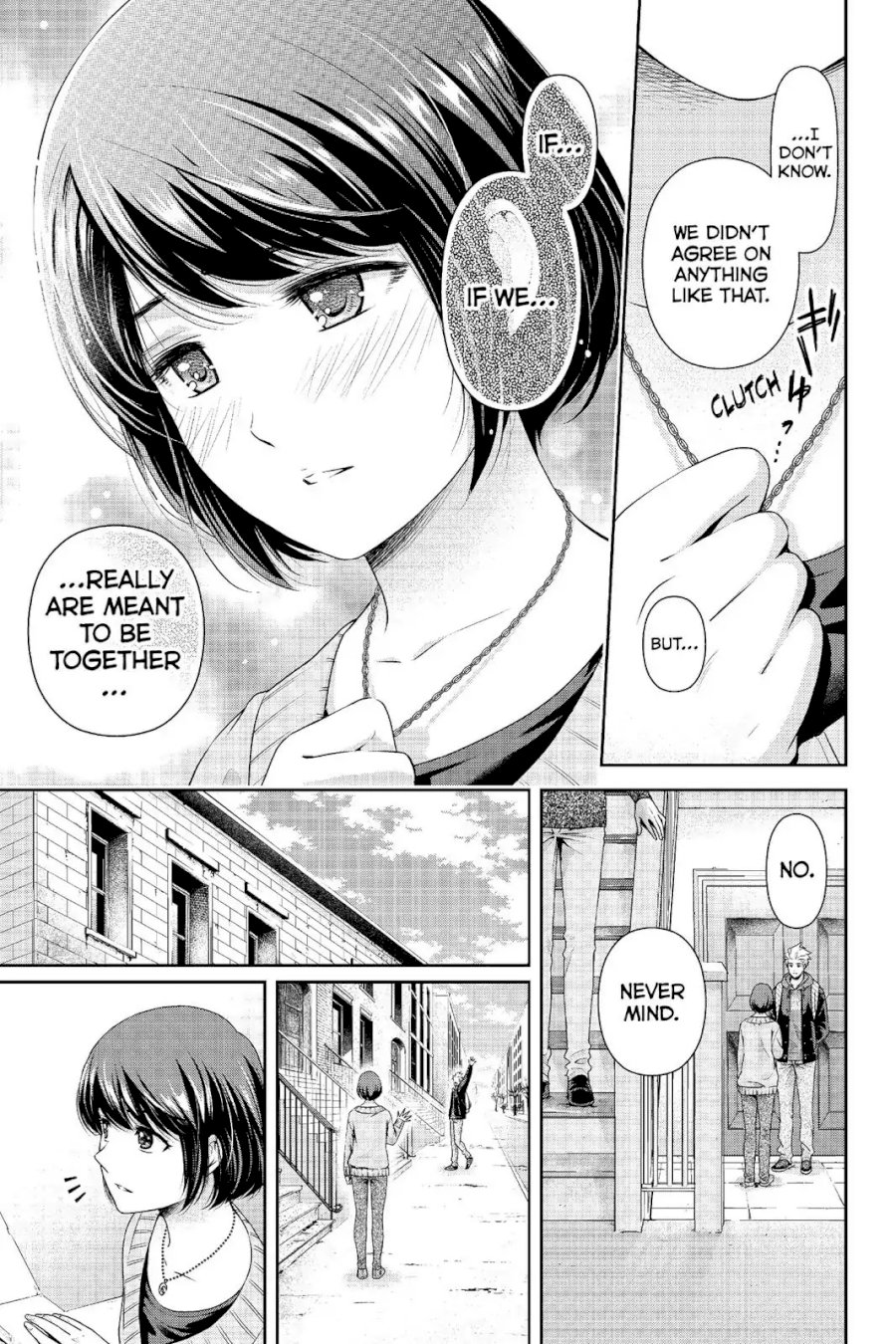 Domestic na Kanojo - Chapter 228 Page 4