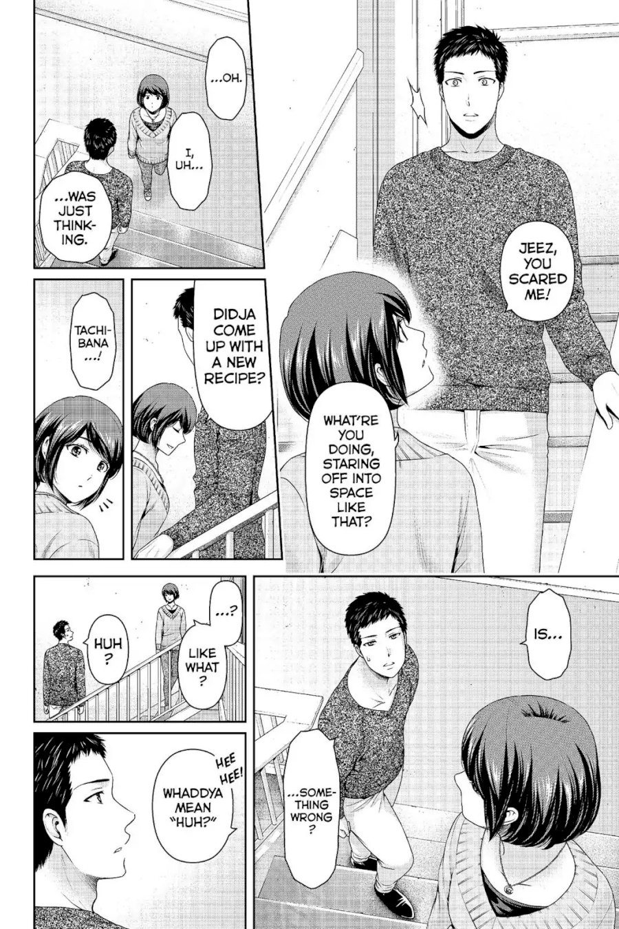 Domestic na Kanojo - Chapter 228 Page 5