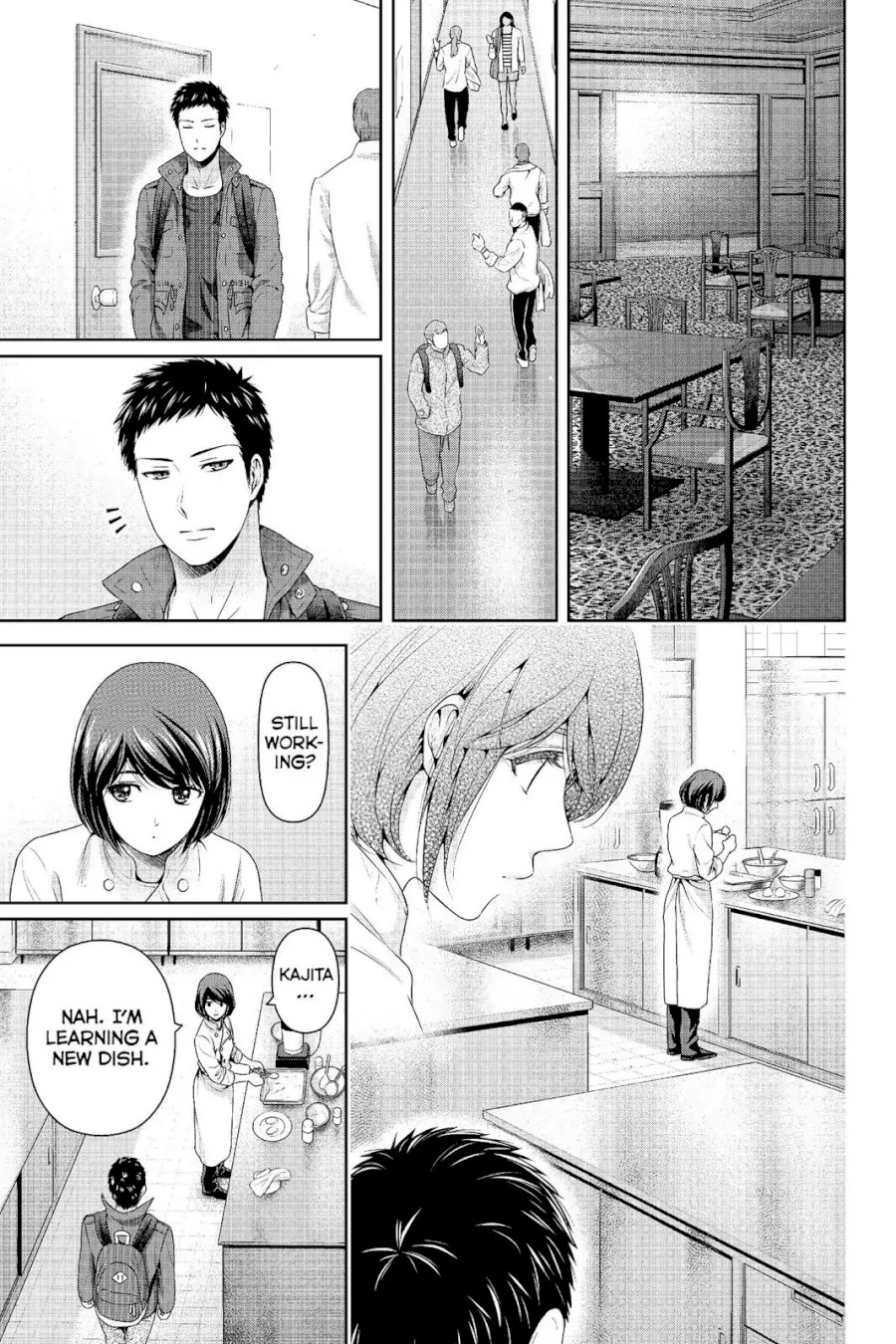 Domestic na Kanojo - Chapter 228 Page 8