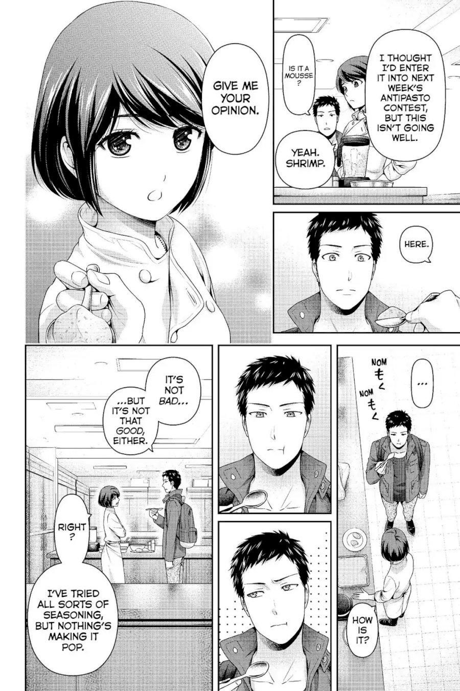 Domestic na Kanojo - Chapter 228 Page 9