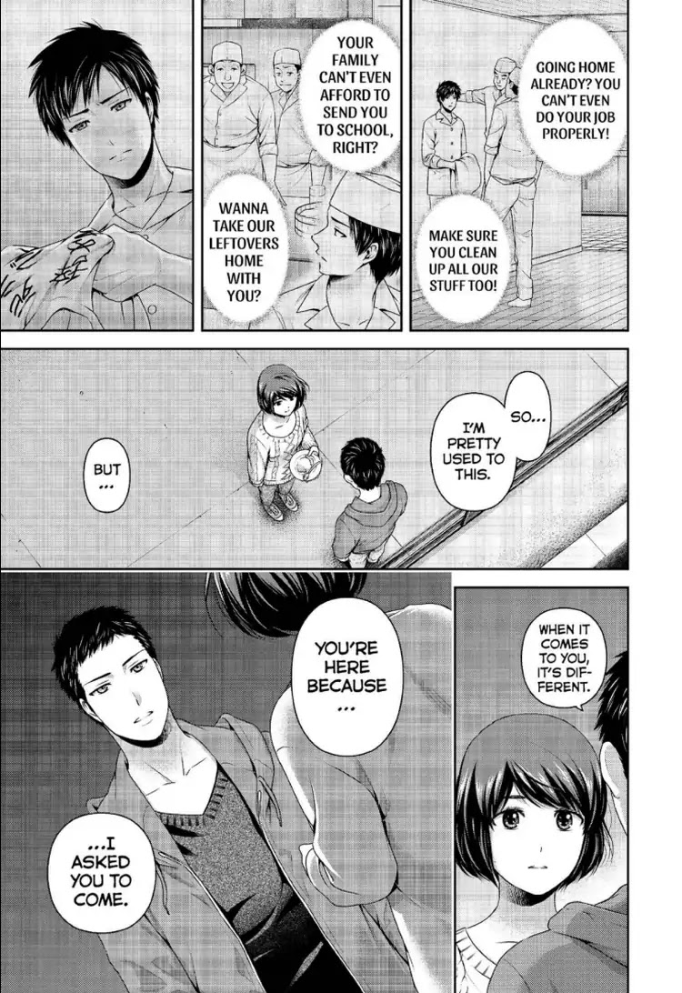 Domestic na Kanojo - Chapter 229 Page 12