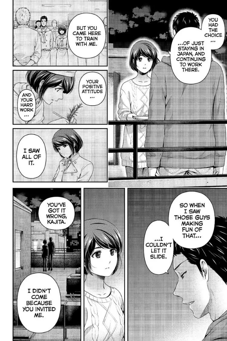 Domestic na Kanojo - Chapter 229 Page 13