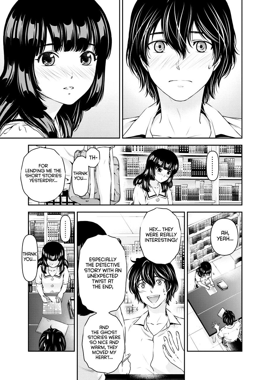 Domestic na Kanojo - Chapter 23 Page 4
