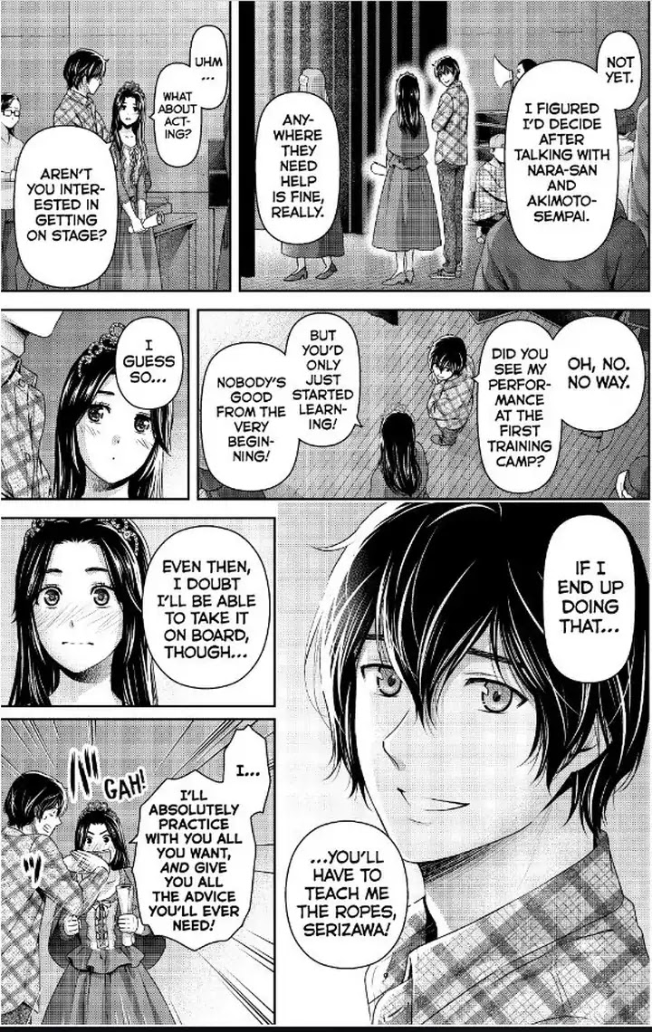 Domestic na Kanojo - Chapter 230 Page 10