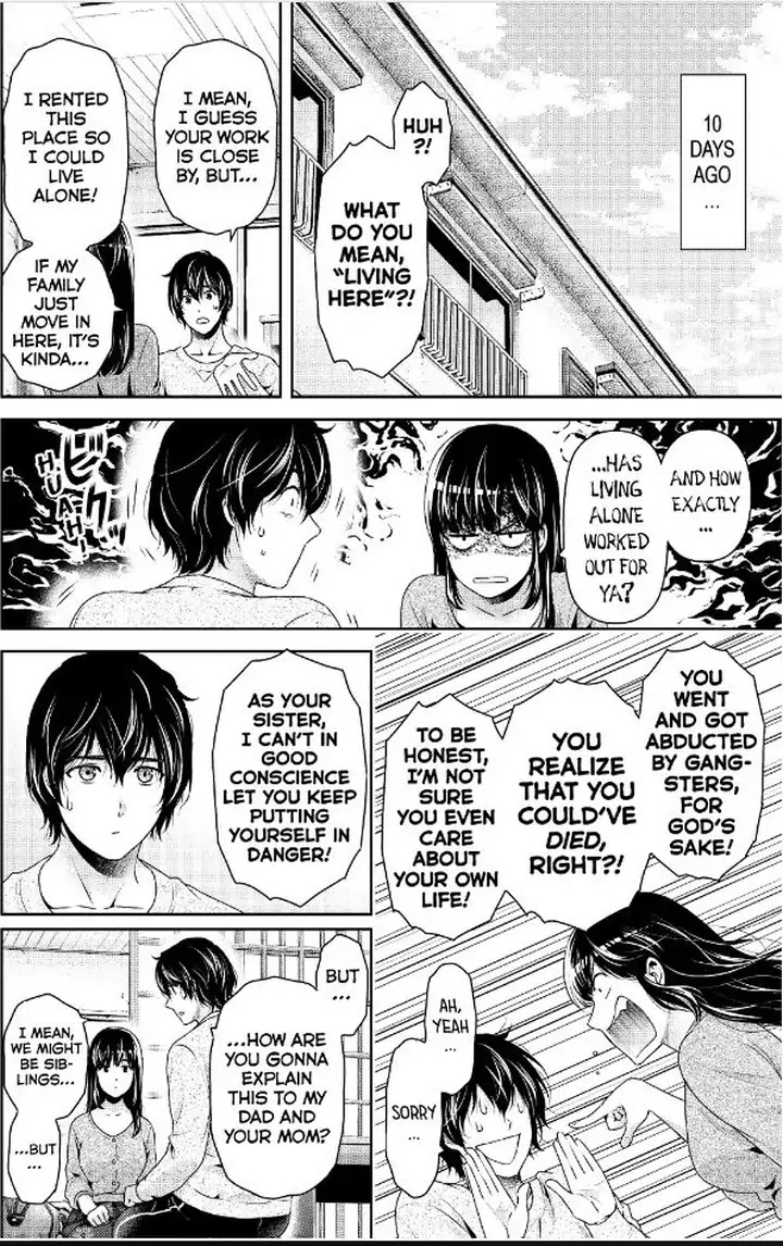 Domestic na Kanojo - Chapter 230 Page 5