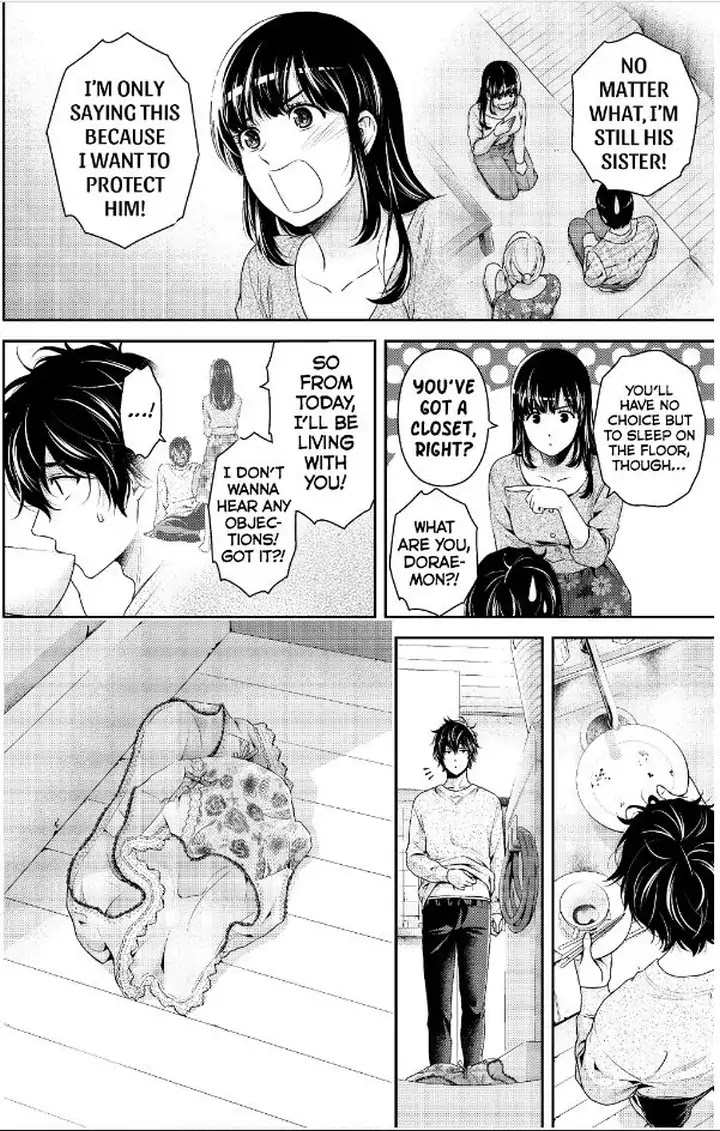 Domestic na Kanojo - Chapter 230 Page 7