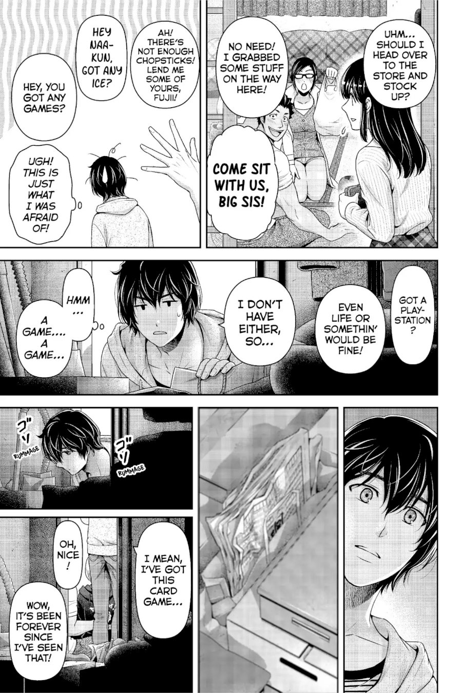 Domestic na Kanojo - Chapter 231 Page 10