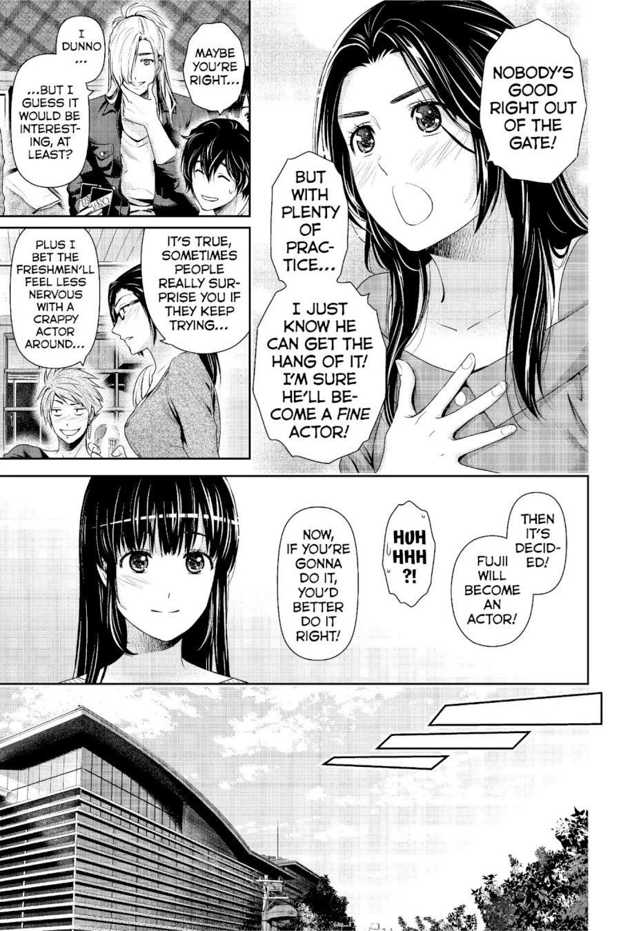 Domestic na Kanojo - Chapter 231 Page 12