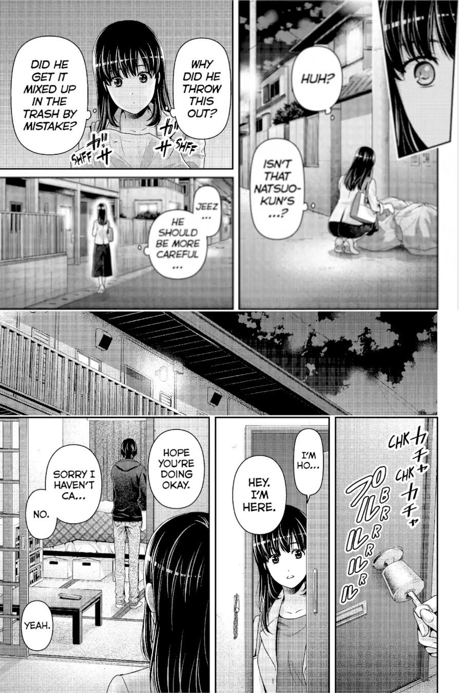 Domestic na Kanojo - Chapter 231 Page 18