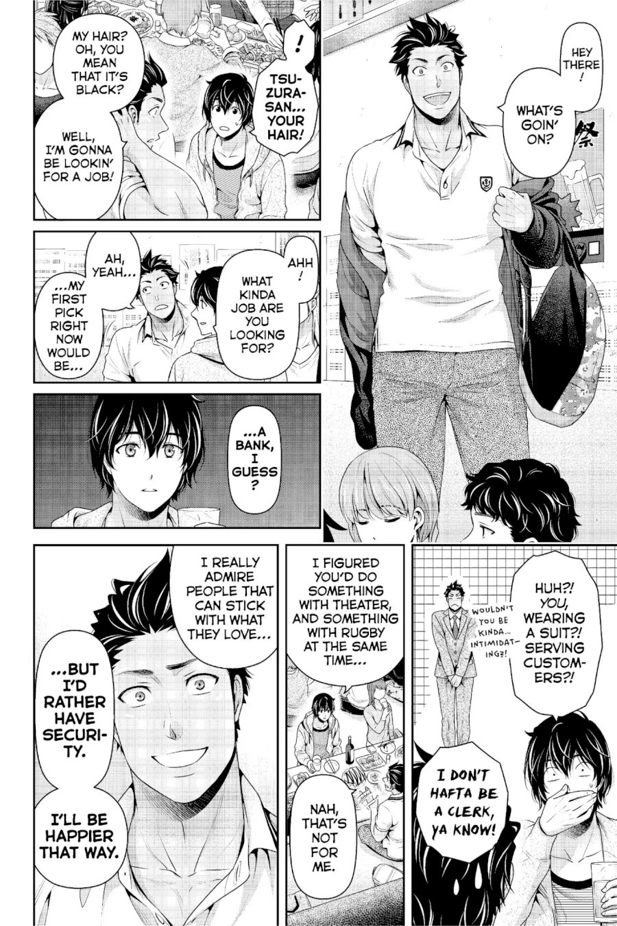Domestic na Kanojo - Chapter 231 Page 7