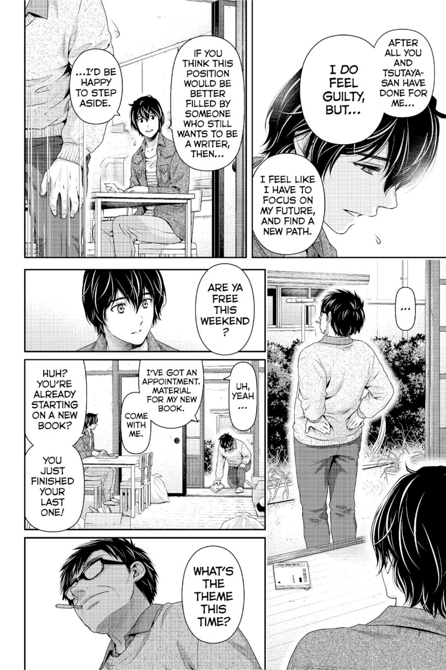 Domestic na Kanojo - Chapter 232 Page 11
