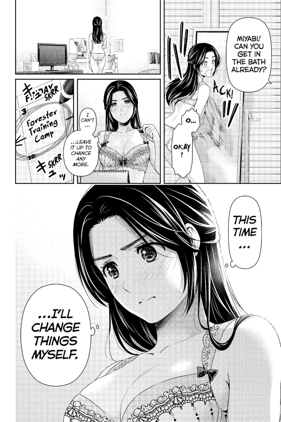 Domestic na Kanojo - Chapter 232 Page 19