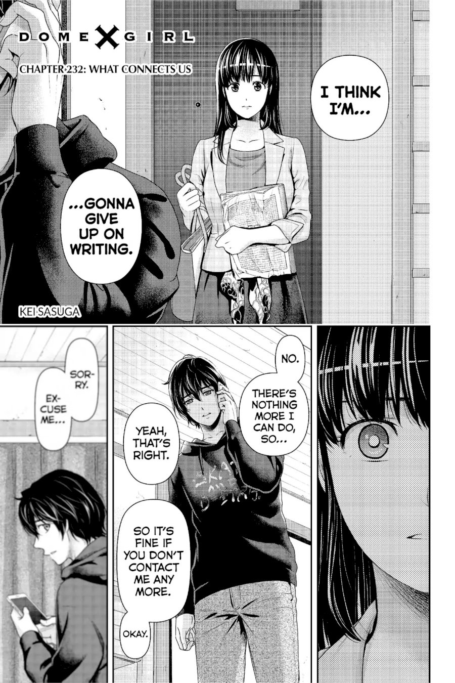 Domestic na Kanojo - Chapter 232 Page 2