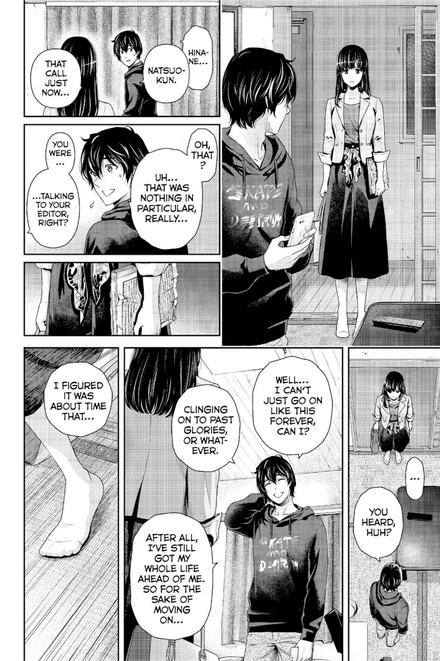 Domestic na Kanojo - Chapter 232 Page 3