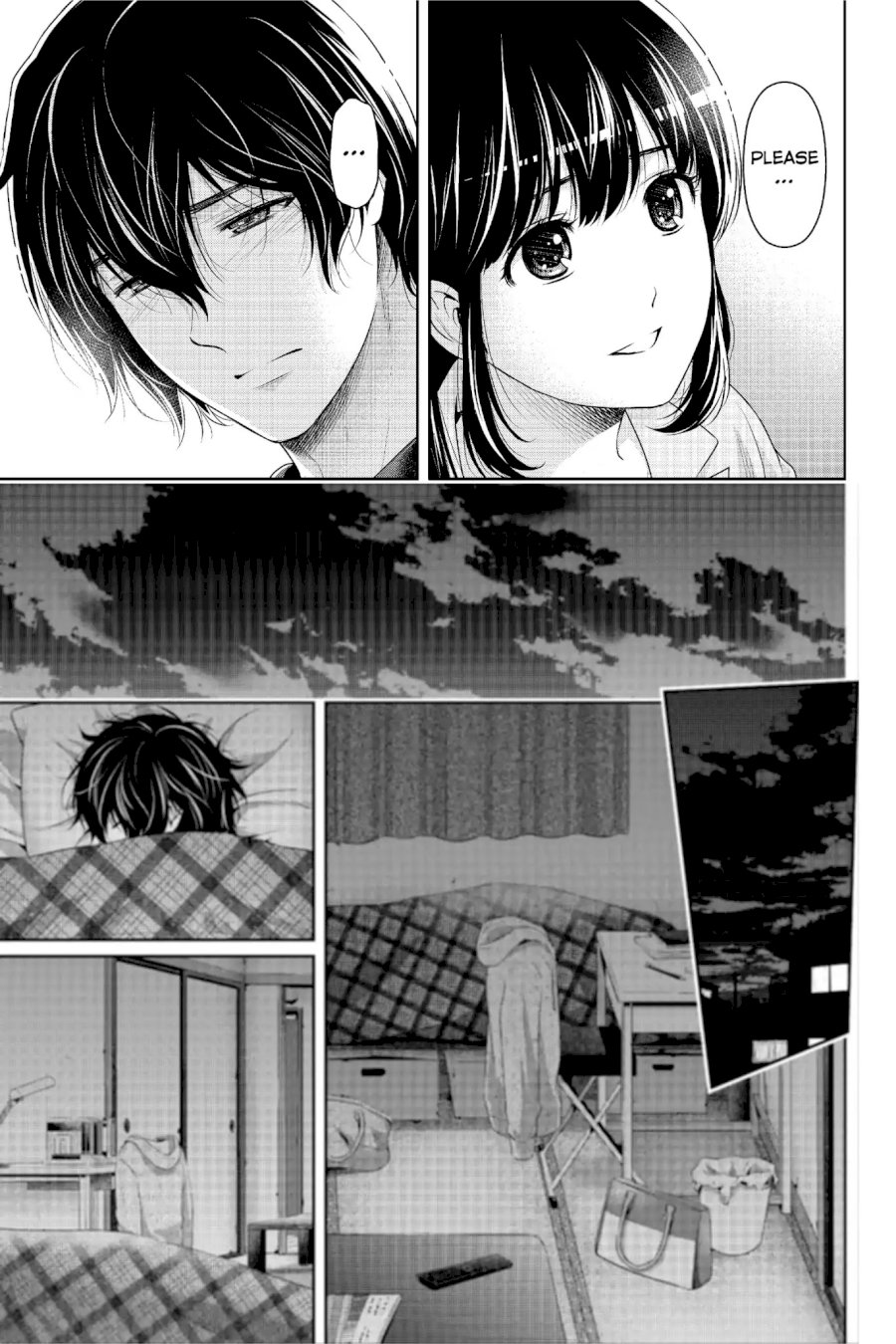 Domestic na Kanojo - Chapter 232 Page 8