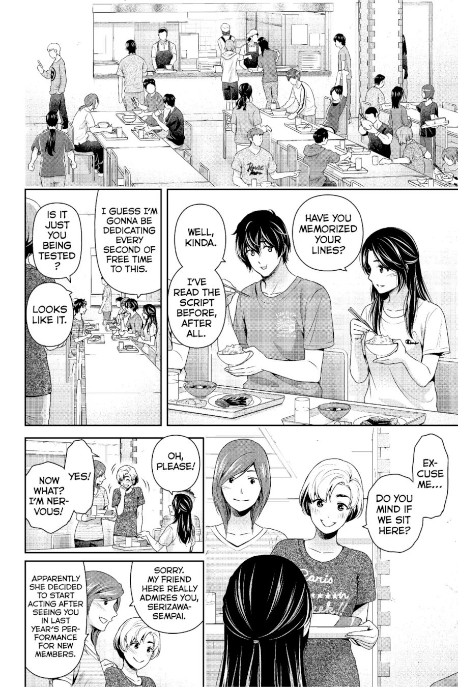 Domestic na Kanojo - Chapter 233 Page 15