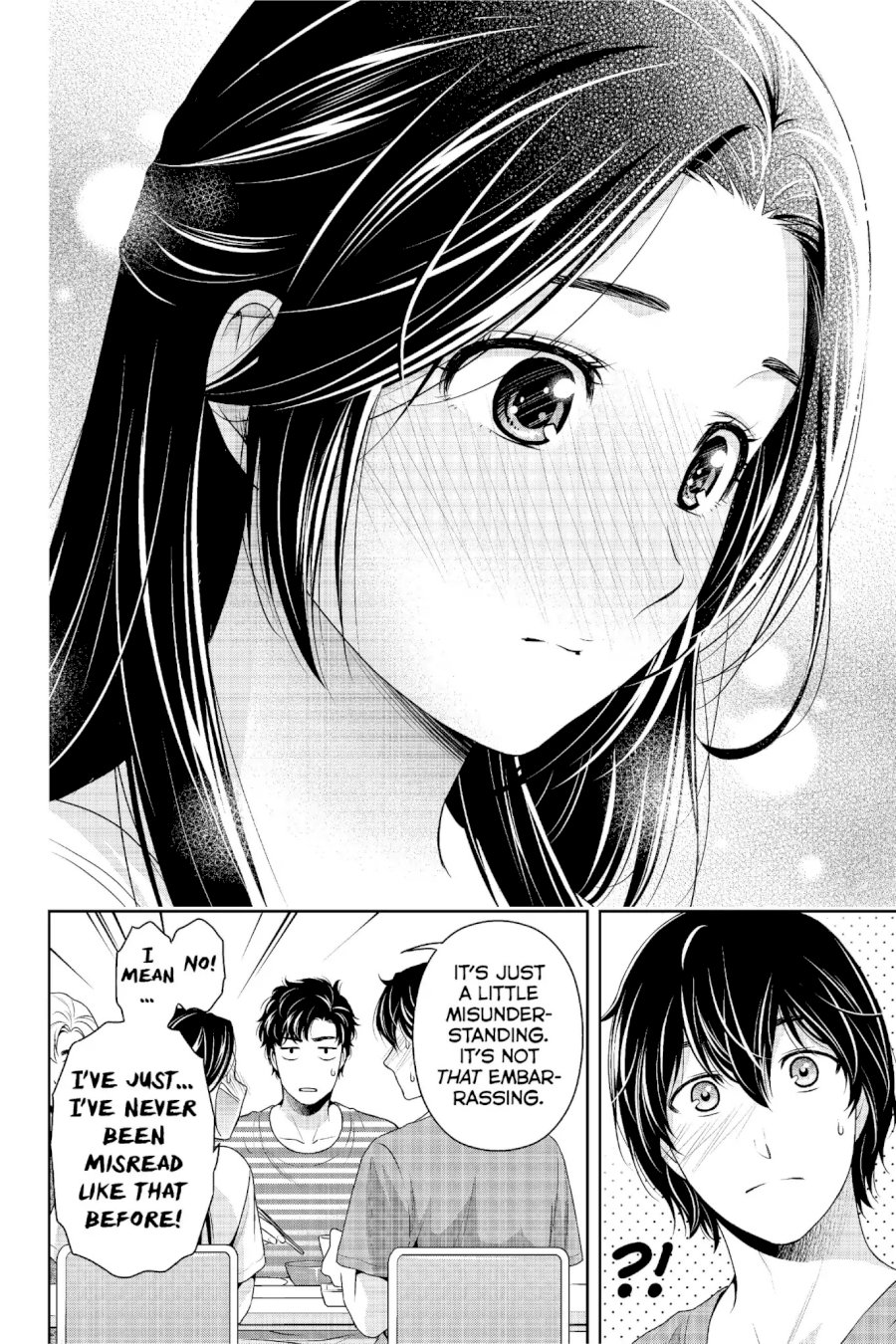 Domestic na Kanojo - Chapter 233 Page 17