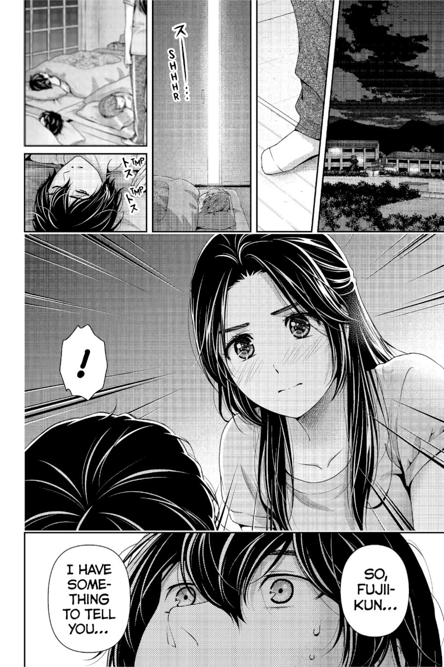 Domestic na Kanojo - Chapter 233 Page 19