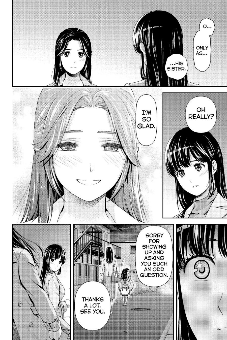 Domestic na Kanojo - Chapter 233 Page 5