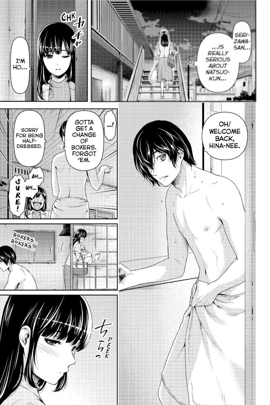 Domestic na Kanojo - Chapter 233 Page 6