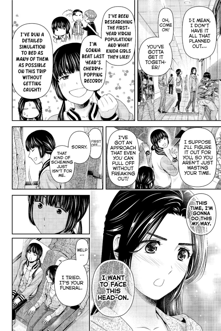 Domestic na Kanojo - Chapter 233 Page 9