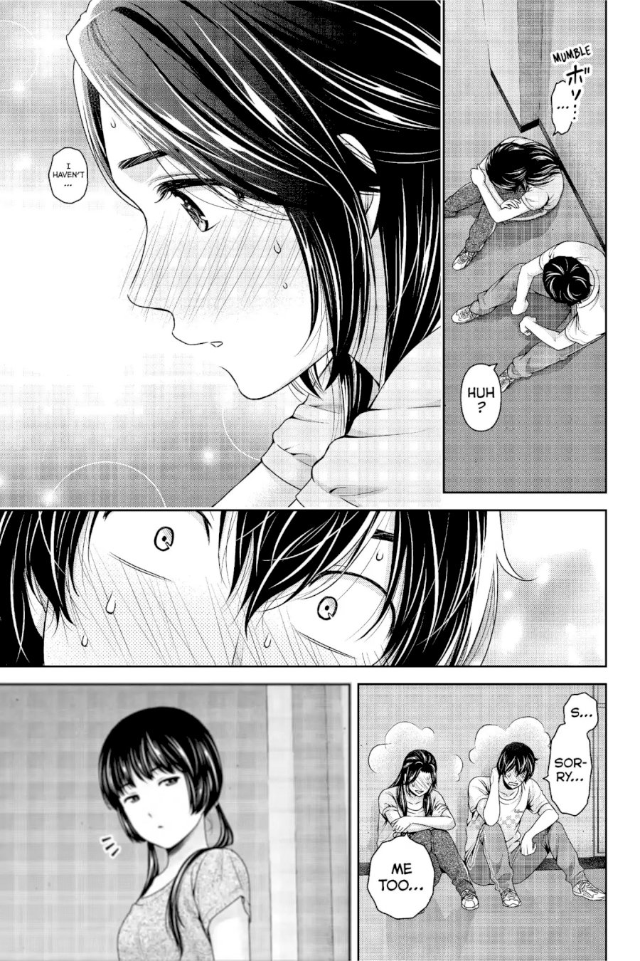Domestic na Kanojo - Chapter 234 Page 12