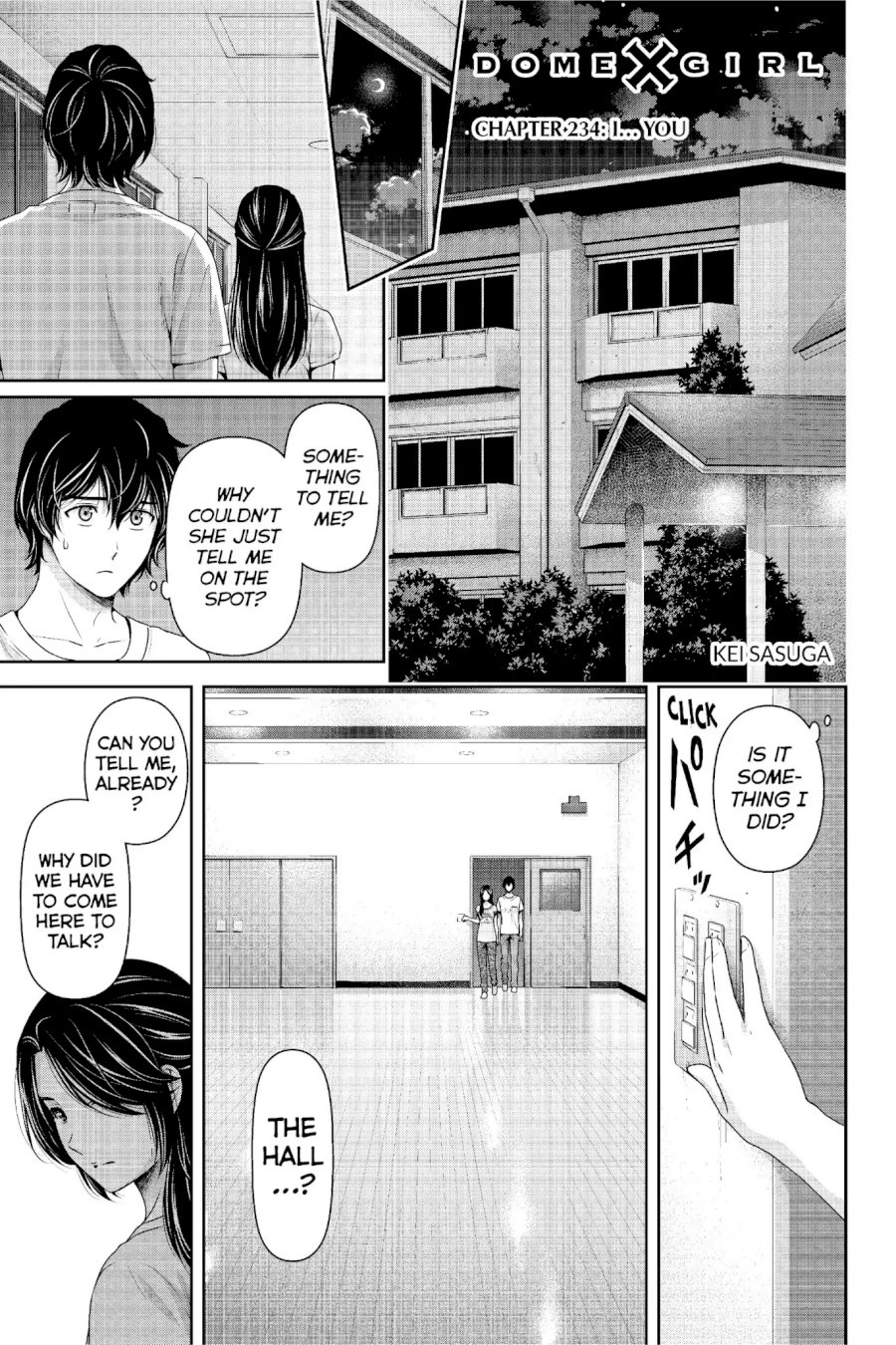 Domestic na Kanojo - Chapter 234 Page 2