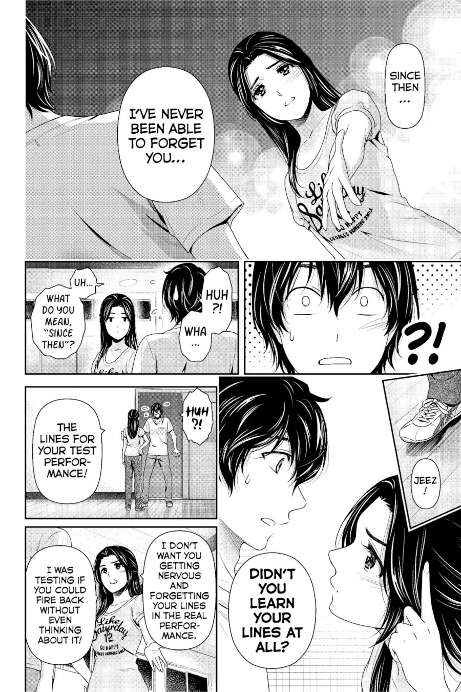 Domestic na Kanojo - Chapter 234 Page 3