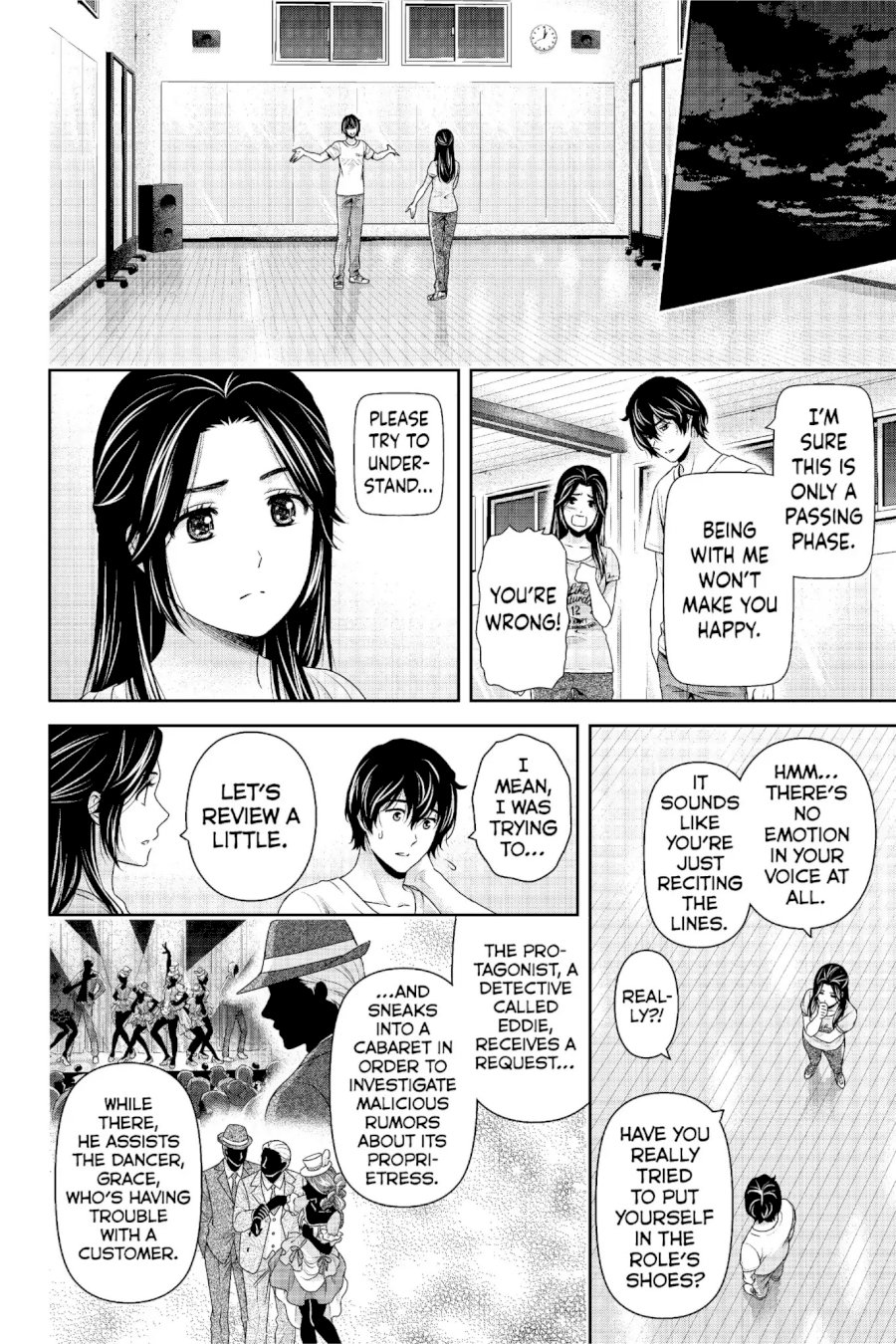 Domestic na Kanojo - Chapter 234 Page 5
