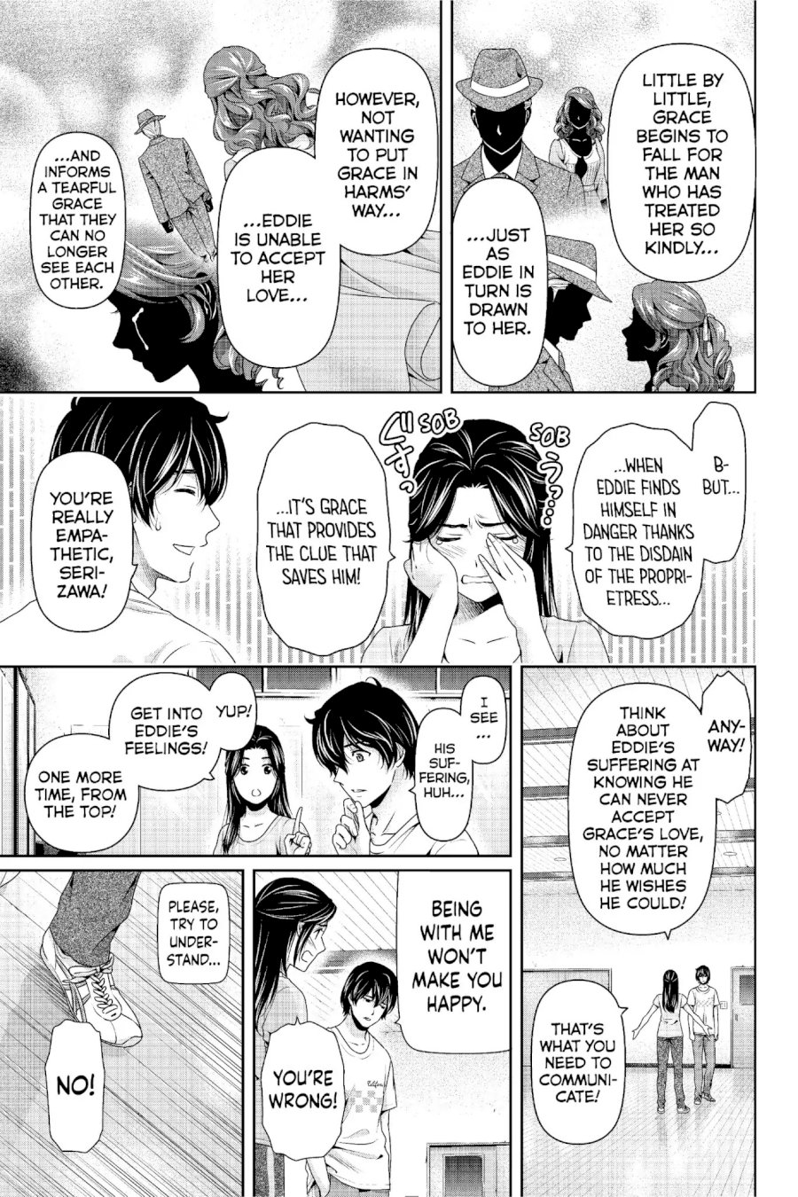 Domestic na Kanojo - Chapter 234 Page 6