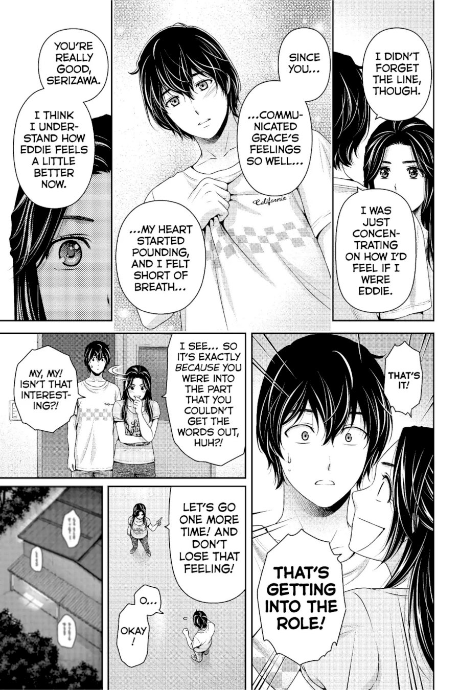 Domestic na Kanojo - Chapter 234 Page 8